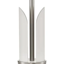 Zeller KEUKENROLHOUDER METAAL WIT