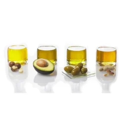 Zeller OLIE/AZIJN FLES 500ML GLAS