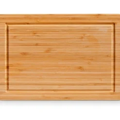 Zeller Snijplank bamboe 32x22cmm