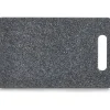 Zeller Snijplank kunststof granite 25X10cm antraciet