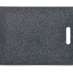 Zeller Snijplank kunststof granite 36X27cm antraciet