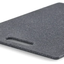 Zeller Snijplank kunststof granite 36X27cm antraciet