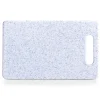 Zeller Snijplank Kunststof granite 25x15cm lichtgrijs