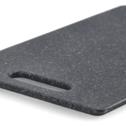 Zeller Snijplank kunststof granite 30X20cm antraciet