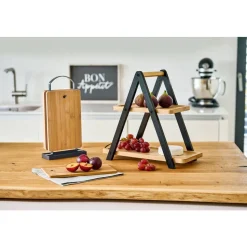 Zeller Snijplankenset op standaard 16 x 6,5 cm