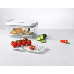 Zwilling Fresh & Save Drip trays 2 stuks voor glazen dozen (1xM/1xL)