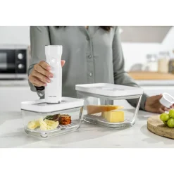 Zwilling Fresh & Save Drip trays 2 stuks voor glazen dozen (1xM/1xL)