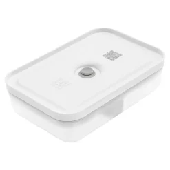 Zwilling Fresh & Save Vacuüm lunchbox L, flat, semi transparant