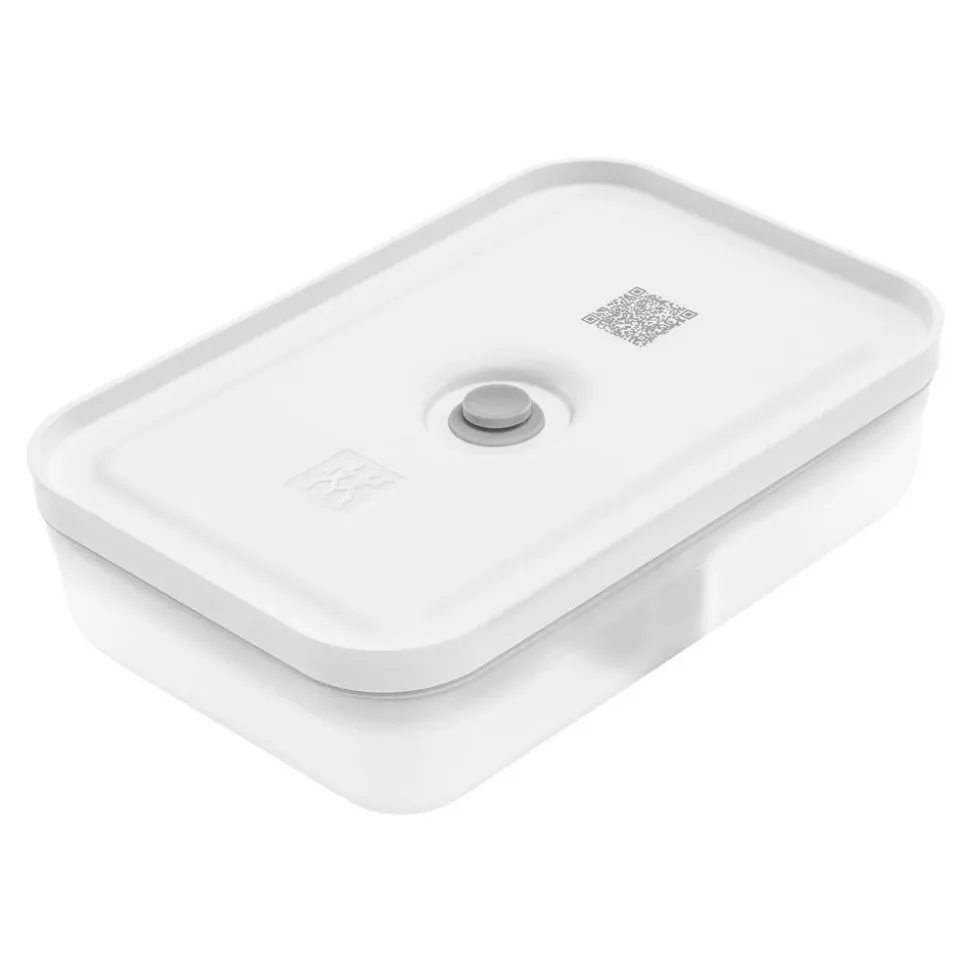 Zwilling Fresh & Save Vacuüm lunchbox L, flat, semi transparant