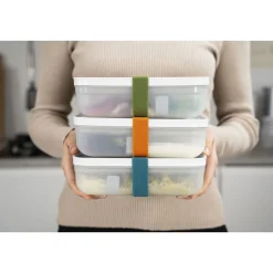 Zwilling Fresh & Save Vacuüm lunchbox L, flat, semi transparant