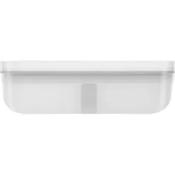 Zwilling Fresh & Save Vacuüm lunchbox L, flat, semi transparant