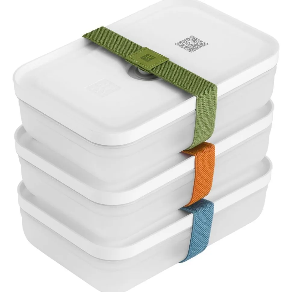 Zwilling Fresh&Save Lunchbox flat 6-delig (3xlunchbox/3xbandje )