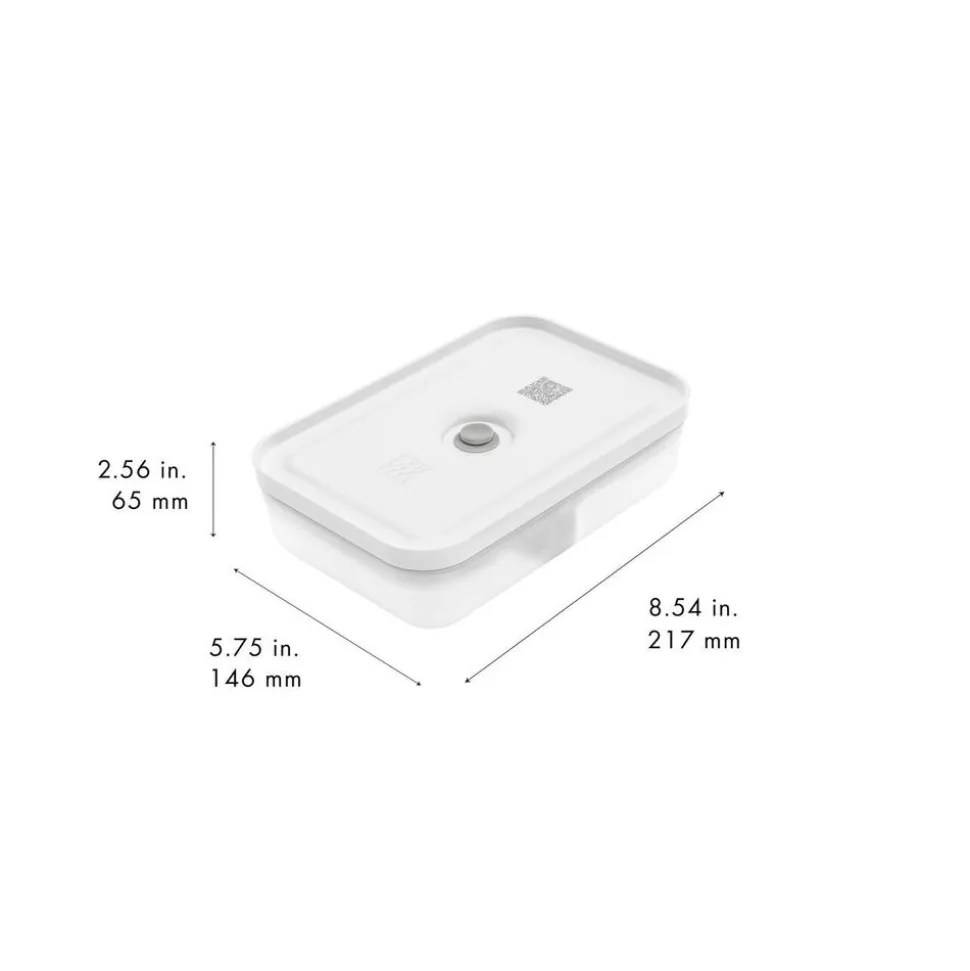 Zwilling Fresh&Save Lunchbox flat 6-delig (3xlunchbox/3xbandje )