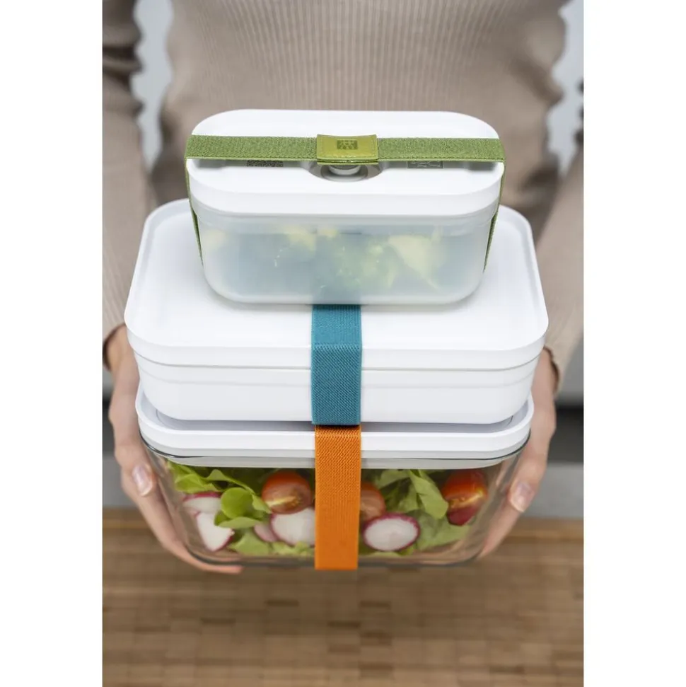 Zwilling Fresh&Save Vacuüm Accessoireset Elastieken 3delig