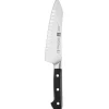 Zwilling Pro Rocking Santoku-mes met kuiltjes 18cm