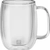 Zwilling Sorrento Dubbelwandig glas met greep, Koffie 2 pcs