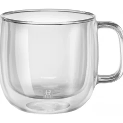 Zwilling Sorrento Dubbelwandig glas met greep, Cappuccino 2 pcs