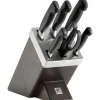 Zwilling Zelfslijpend messenblok Essenhout 7-dlg.