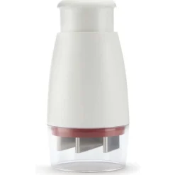 Zyliss ZickZack Hakker Classic Wit RVS mesjes