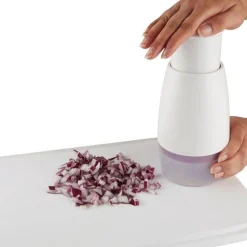 Zyliss ZickZack Hakker Classic Wit RVS mesjes