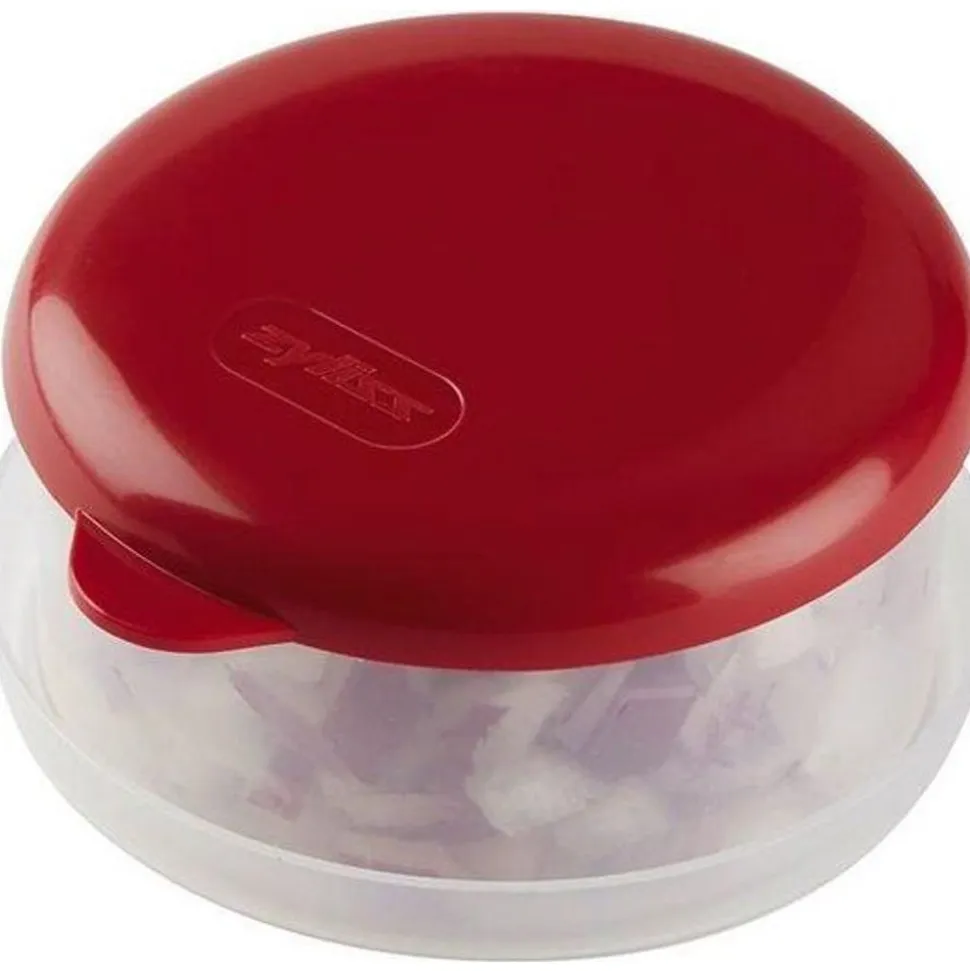 Zyliss ZickZack Hakker Classic Wit RVS mesjes